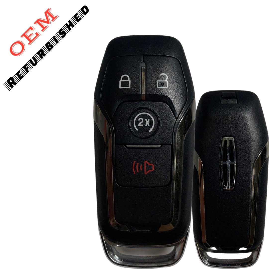 2015-2018 Lincoln MKC MKX / 4-Button Smart Key / PN: 164-R8108 / M3N-A2C31243300 (OEM Refurb)