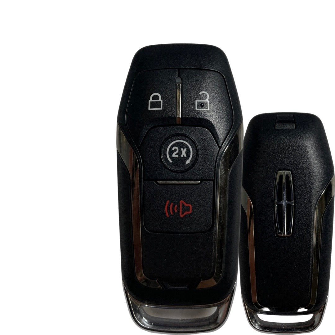 2015-2018 Lincoln MKC MKX / 4-Button Smart Key / PN: 164-R8108 / M3N-A2C31243300 (OEM Refurb)