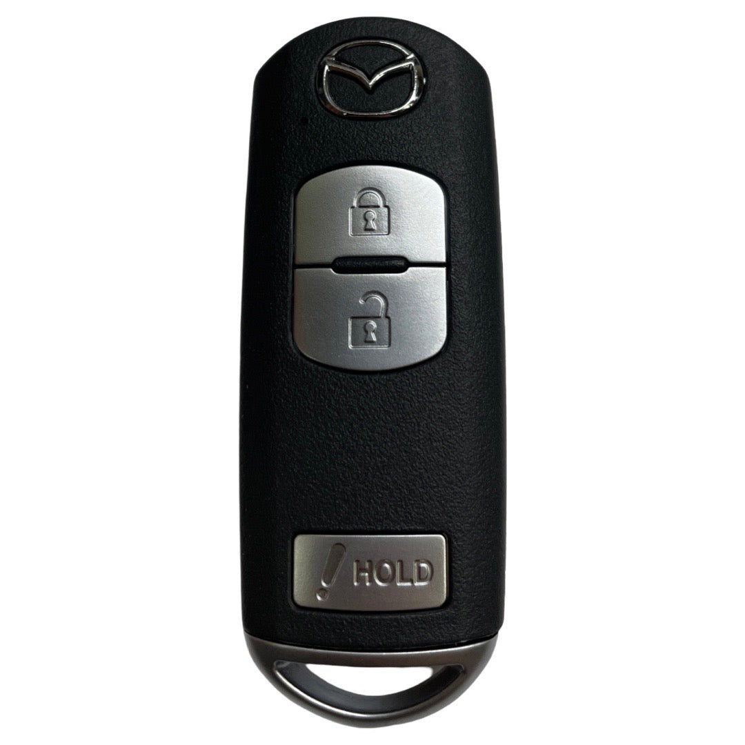 2012-2020 Mazda CX-3 / CX-5 / 3-Button Smart Key / PN: KDY3-67-5DY / WAZSKE13D01 (OEM NEW)