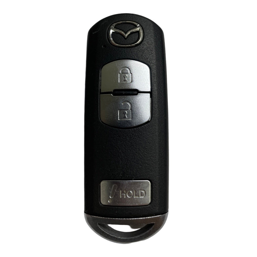 2010-2013 Mazda 3 / 3-Button Smart Key / PN: BCY1-67-5RY / WAZX1T768SKE11A03 (OEM Refurb)