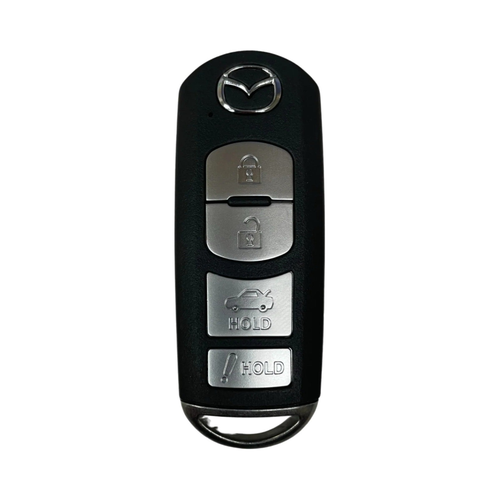 2014-2019 Mazda 4-Button Smart Key PN:GJY9-67-5DY / WAZSKE13D01 (OEM NEW)