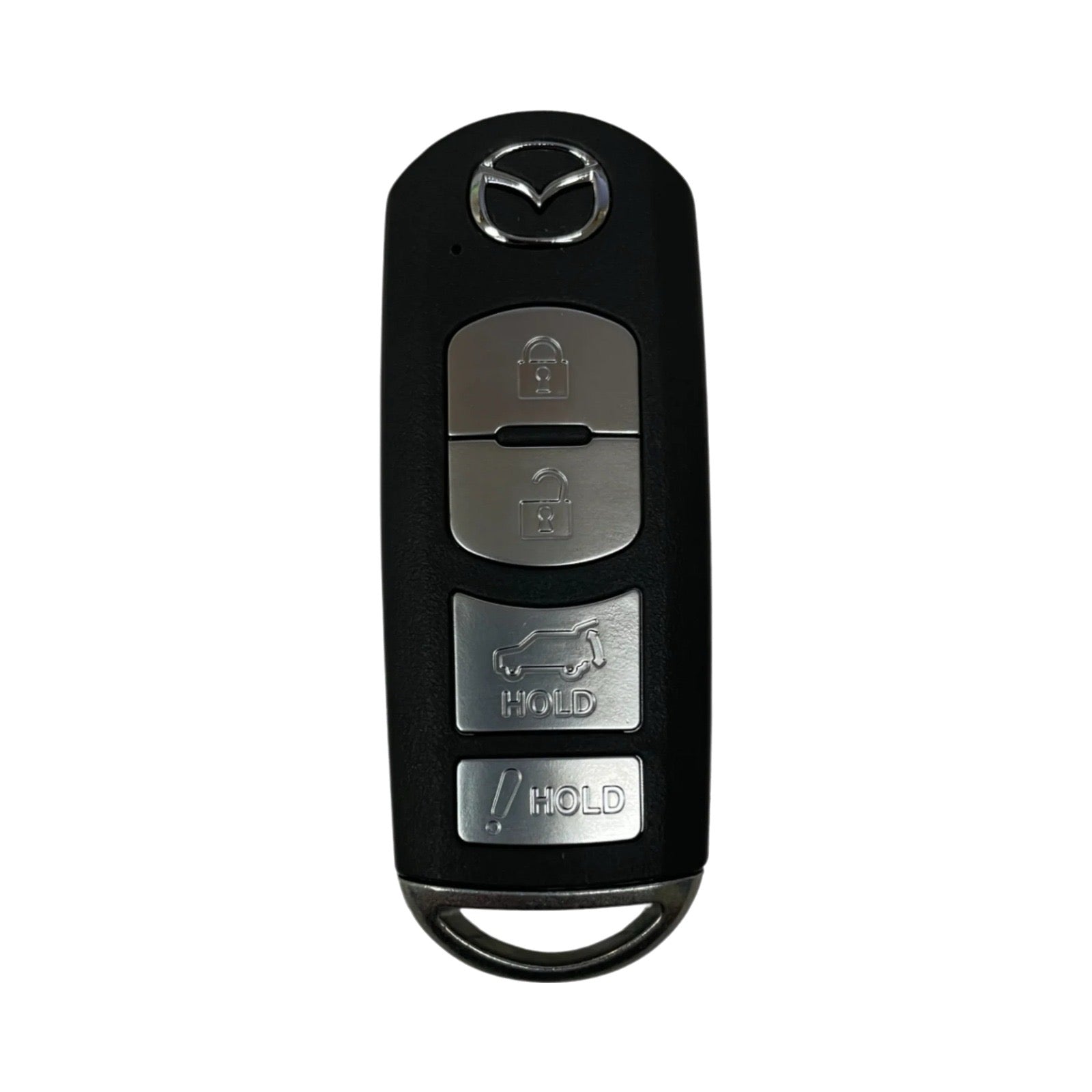 2016-2019 Mazda / 4-Button Smart Key / PN: GJY9-67-5DY / WAZSKE13D02 (OEM NEW)