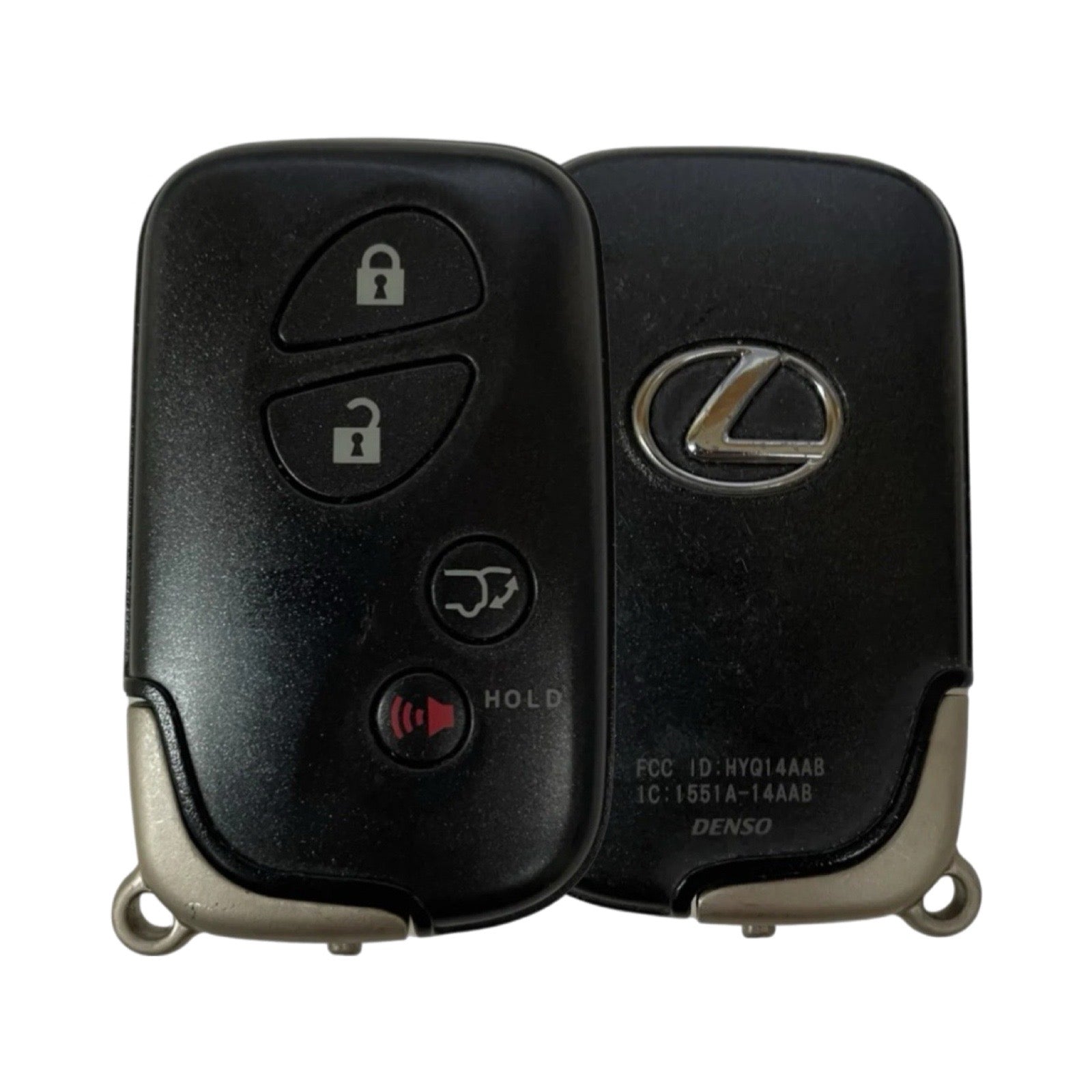 2008-2016 Lexus LX570 / 4-Button Smart Key / PN: 89904-60061 / HYQ14AAB / (E-Board) (OEM Refurb)