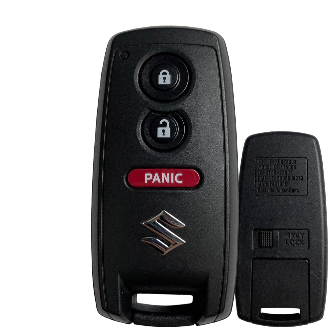 2007-2012 Suzuki Grand Vitara SX4 / 3-Button Smart Key / PN: 37172-64J00 / KBRTS003 (OEM Refurb)