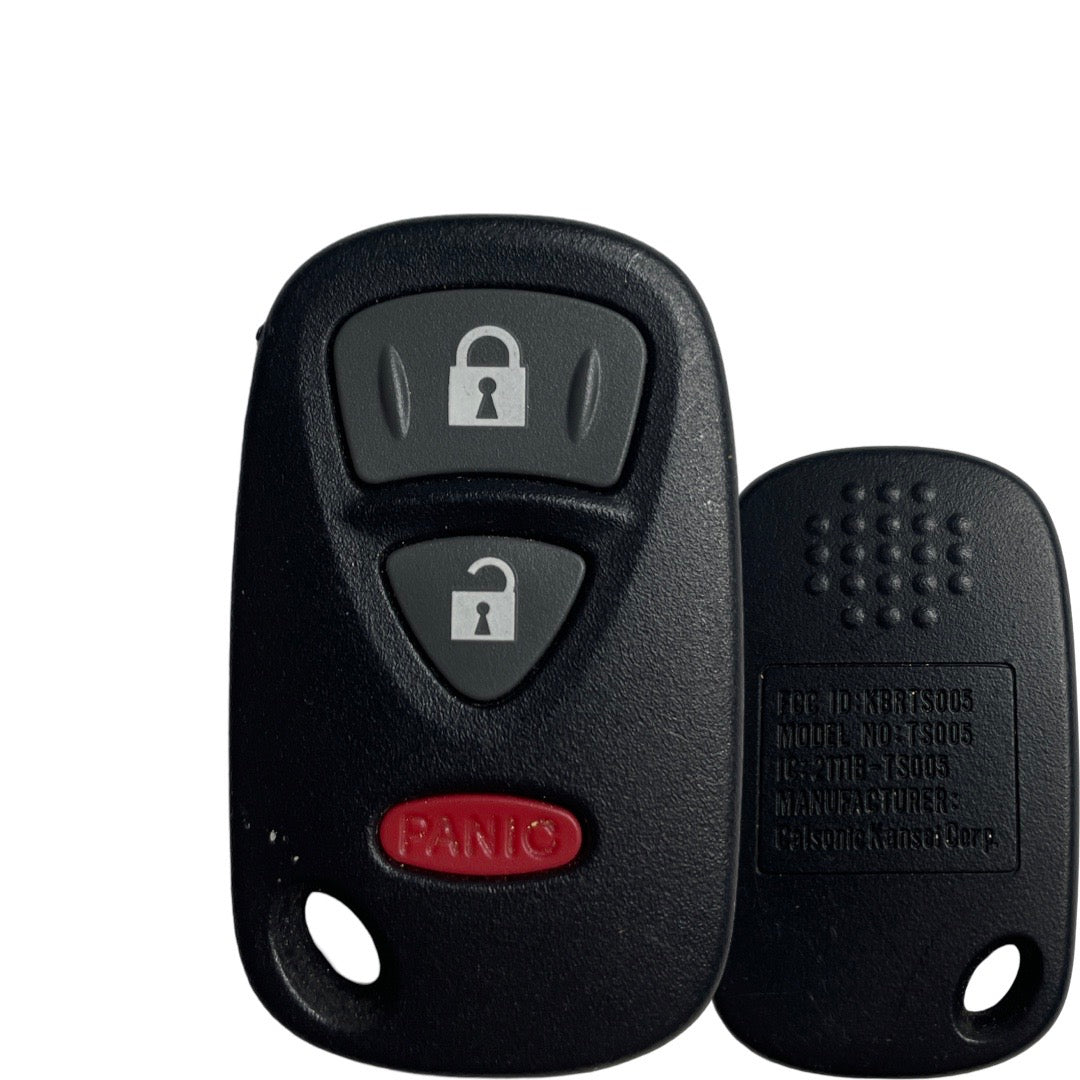 2006-2013 Suzuki Grand Vitara / 3-Button Keyless Entry Remote / PN: 37180-64J00 / KBRTS005 (OEM Refurb)