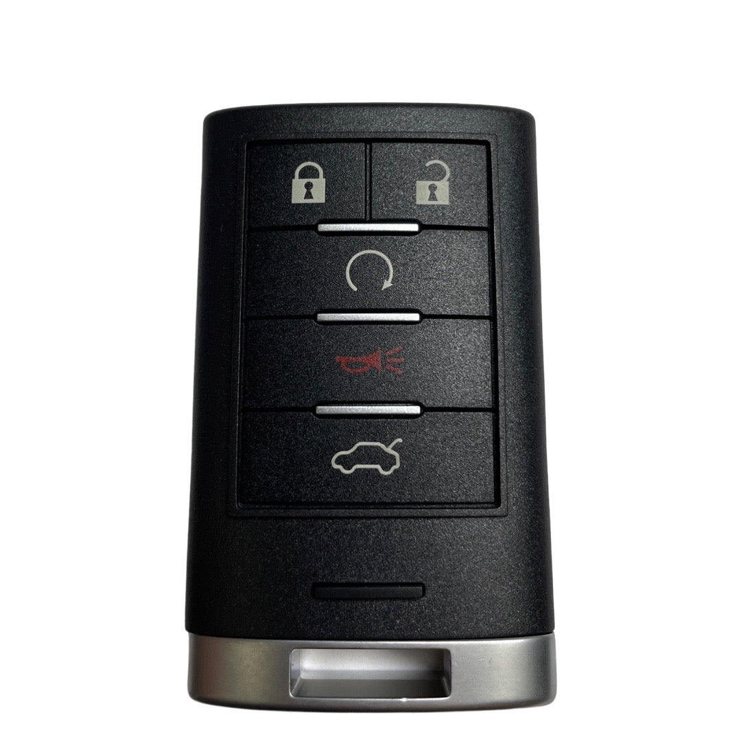 2008-2014 Cadillac CTS STS / 5-Button Smart Key / PN: 25943677 / M3N5WY7777A / (AFTERMARKET)
