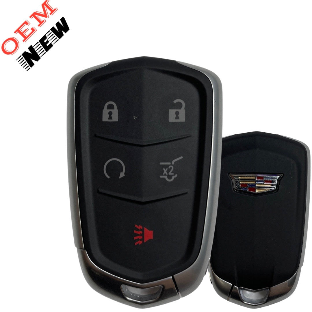 2015-2020 Cadillac / 5-Button Smart Key / PN: 13598538 / HYQ2EB ( NEW OEM)