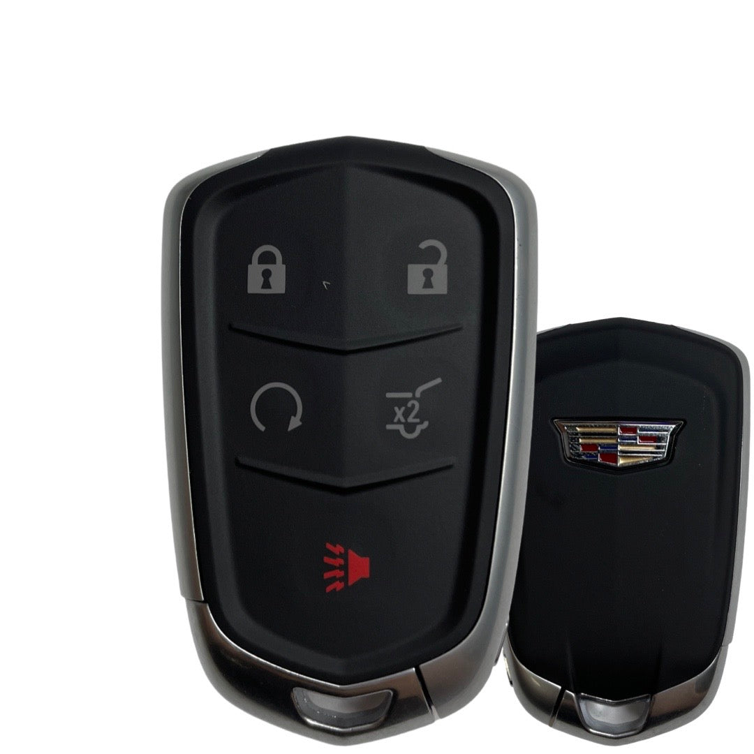 2020-2021 Cadillac / 5-Button Smart Key / PN: 13522879 13544052 / HYQ2ES (OEM NEW)