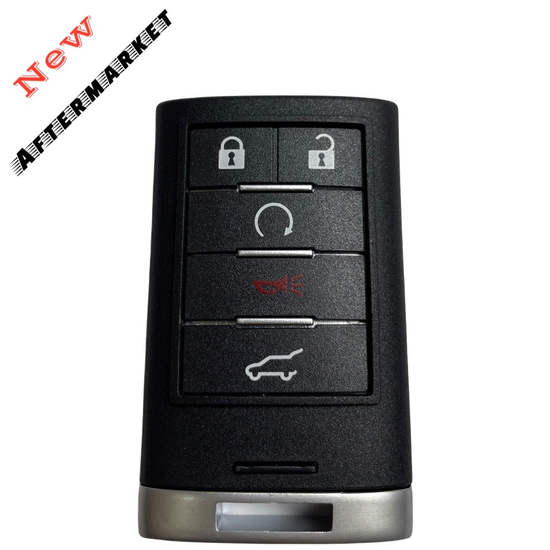 2010-2015 Cadillac SRX ATS XTS / 5-Button Smart Key / NBG009768 (AFTERMARKET)