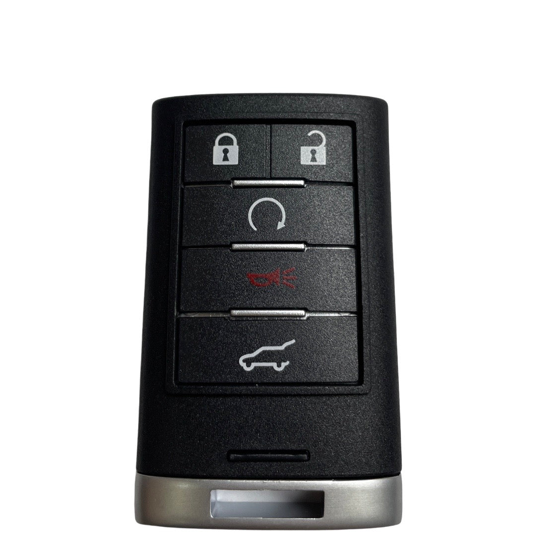 2010-2015 Cadillac SRX ATS XTS / 5-Button Smart Key / NBG009768 (AFTERMARKET)