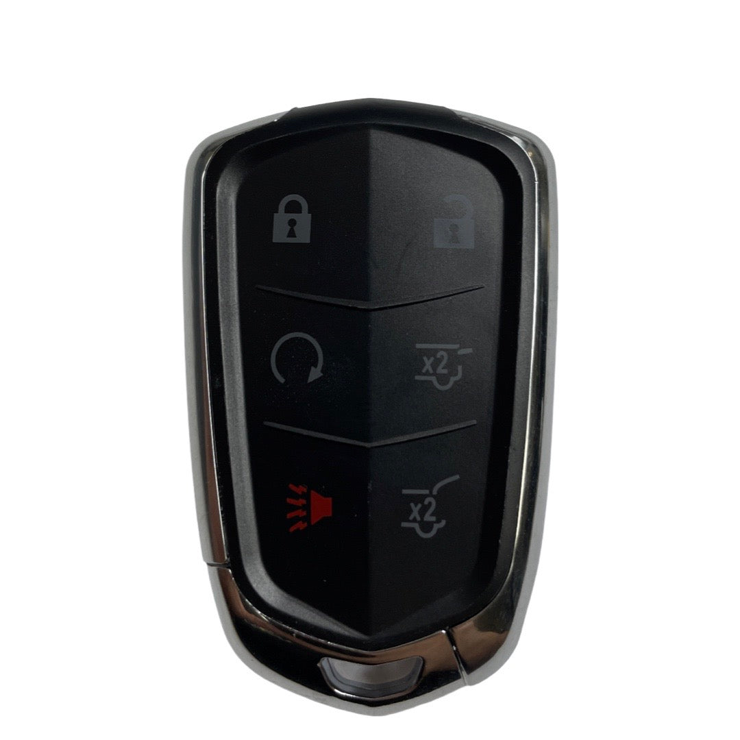 2015-2019 Cadillac Escalade / 6-Button Smart Key / HYQ2EB / 433 MHz W/ Hatch (AFTERMARKET)