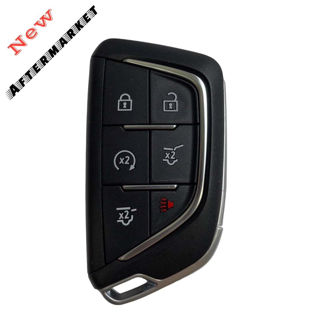 2021-2022 Cadillac Escalade / 6-Button Smart Key / PN: 13538864 / YG0G20TB1 (433 MHz) (AFTERMARKET)