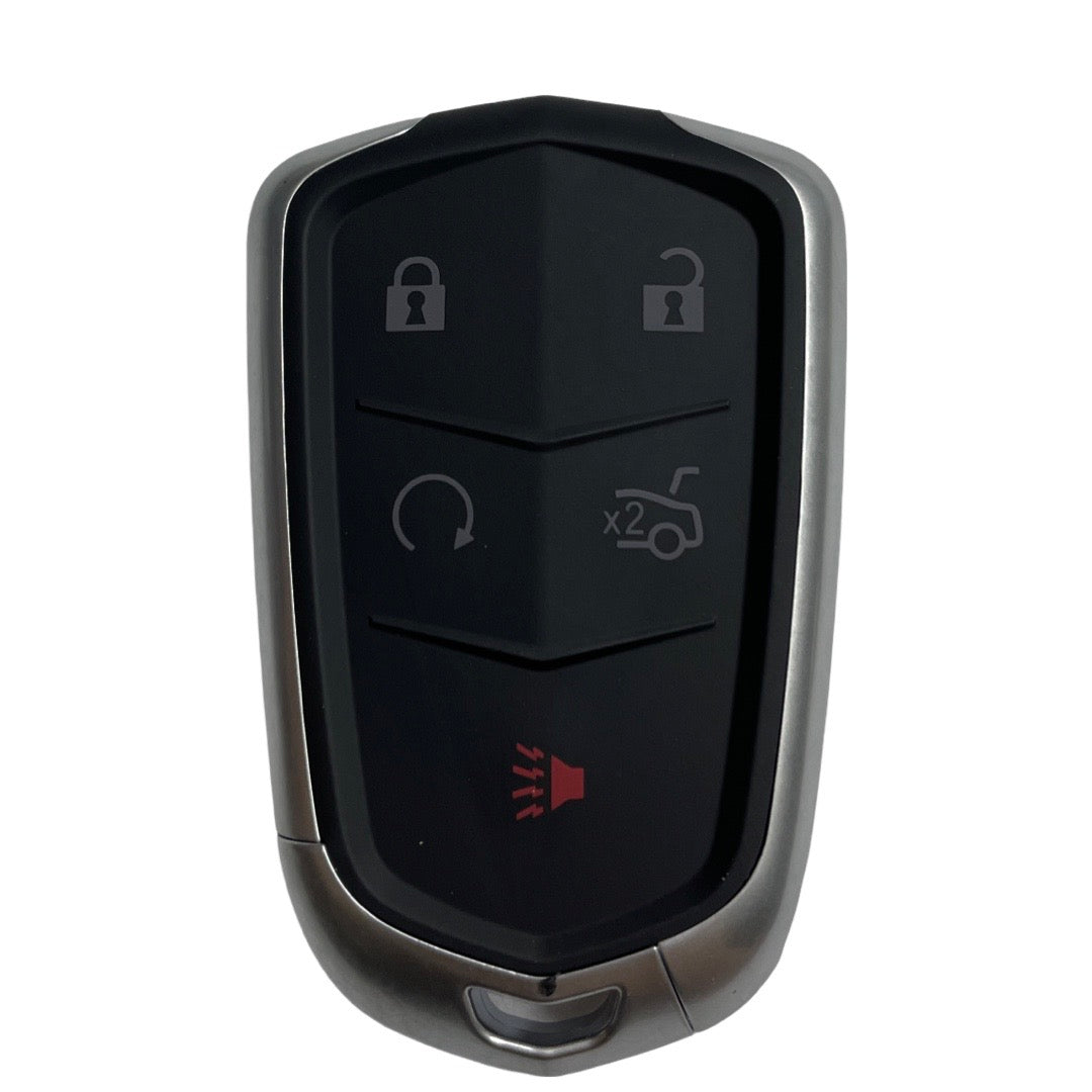 Ats Lockout Key 2015-2019 Cadillac XTS ATS CT6 / 5-Button Smart Key / HYQ2EB / 433 MHz ...