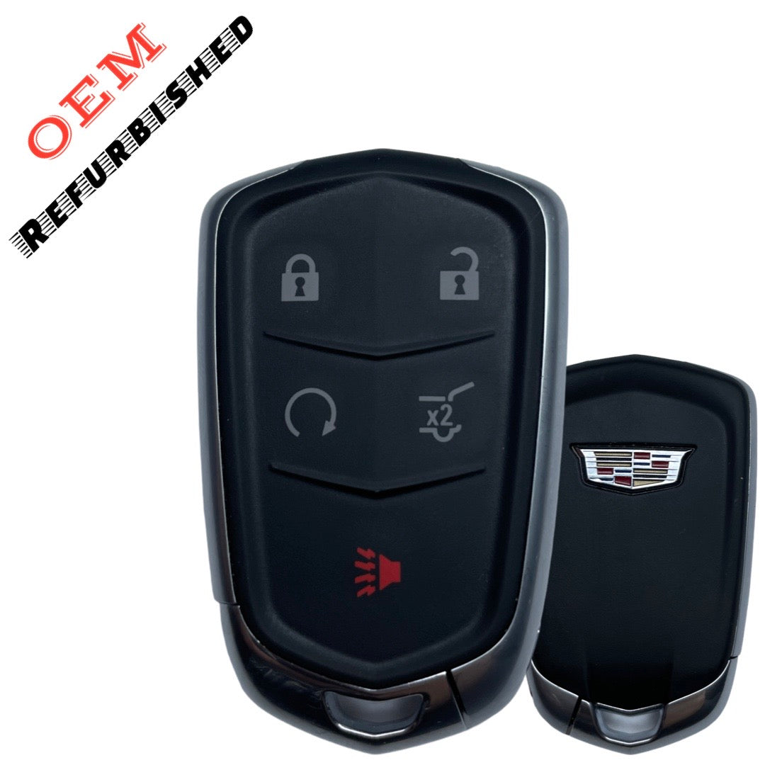 2017-2020 Cadillac XT5 / 5-Button Smart Key / PN: 13598516 / HYQ2EB (OEM REFURBISHED)