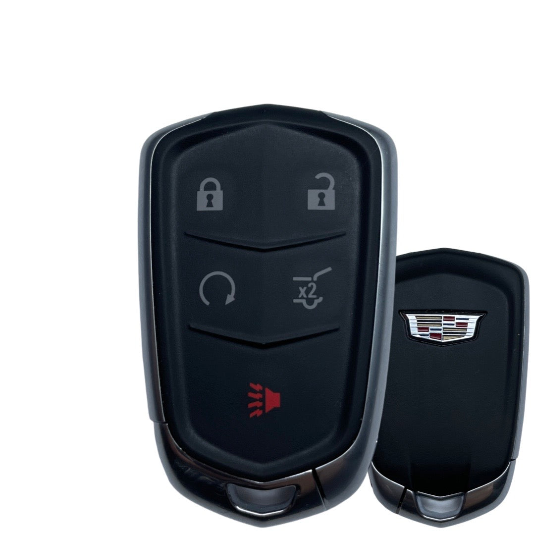2017-2020 Cadillac XT5 / 5-Button Smart Key / PN: 13598516 / HYQ2EB (OEM REFURBISHED)