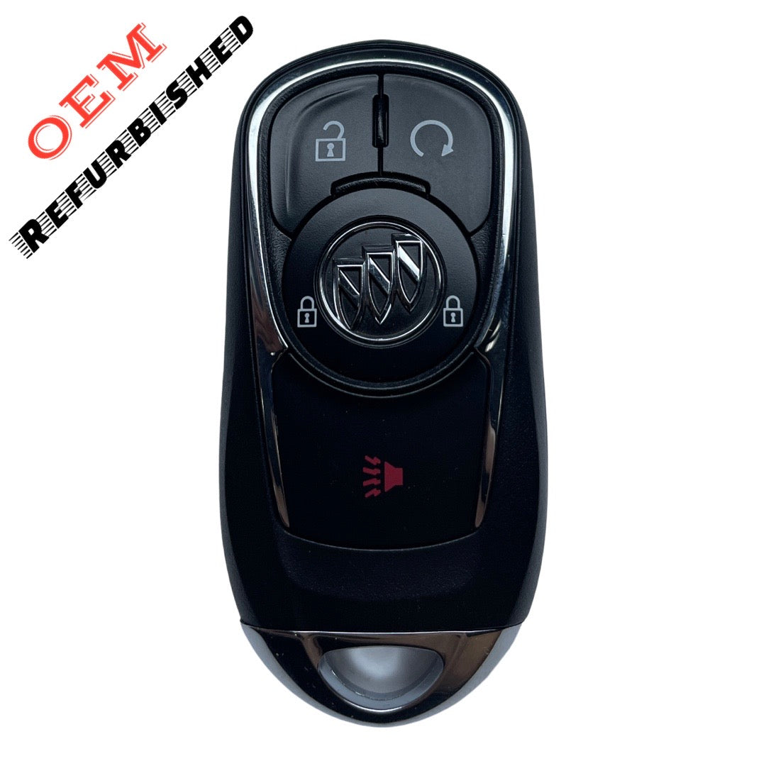 2017-2018 Buick Encore / Smart PEPS Key 4-Button Remote Start / PN: 13506665 / HYQ4AA (OEM Refurb)