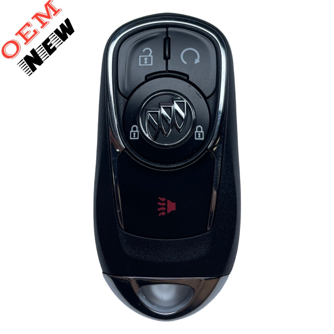 2017-2019 Buick Encore / Smart PEPS Key 4-Button Remote Start / PN: 13506665 / HYQ4AA (OEM NEW)
