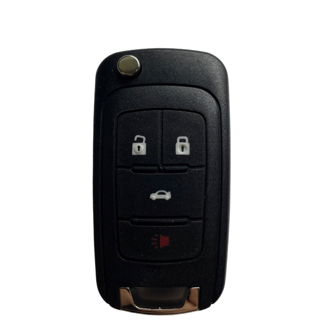 2010-2019 Buick / 4-Button Flip Key / OHT01060512 NON-PEPS (46 Chip) (AFTERMARKET)