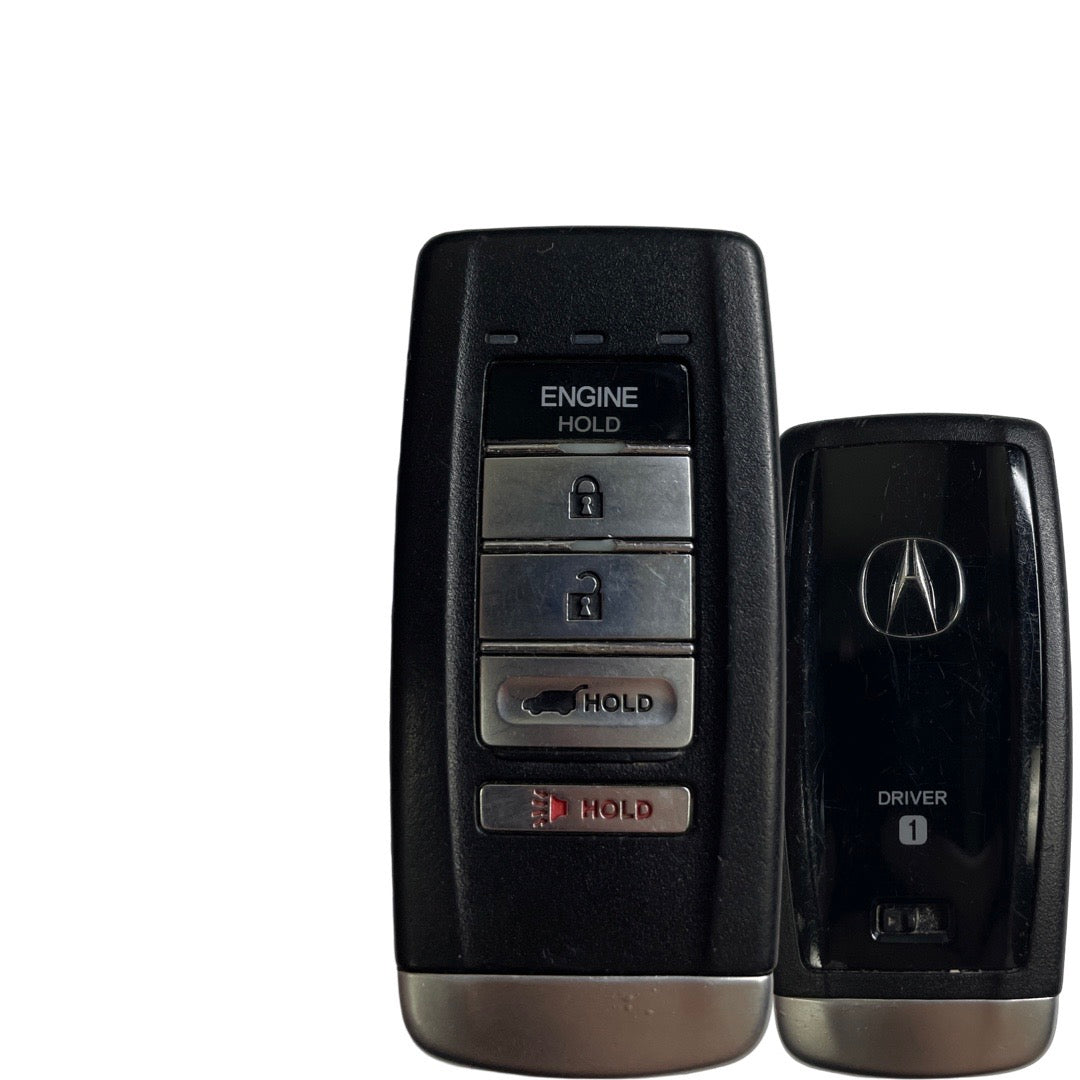 2016-2020 Acura MDX RDX / 5-Button Smart Key / PN: 72147-TZ6-A71 / KR580399900 (OEM Refurb) (Driver 1)