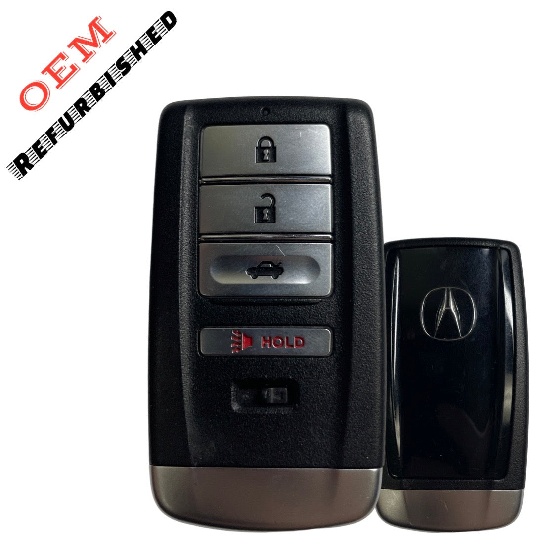 2015-2020 Acura ILX RLX TLX / 4-Button Smart Key / PN: 72147-TZ3-A11 / KR5V1X (OEM Refurb)