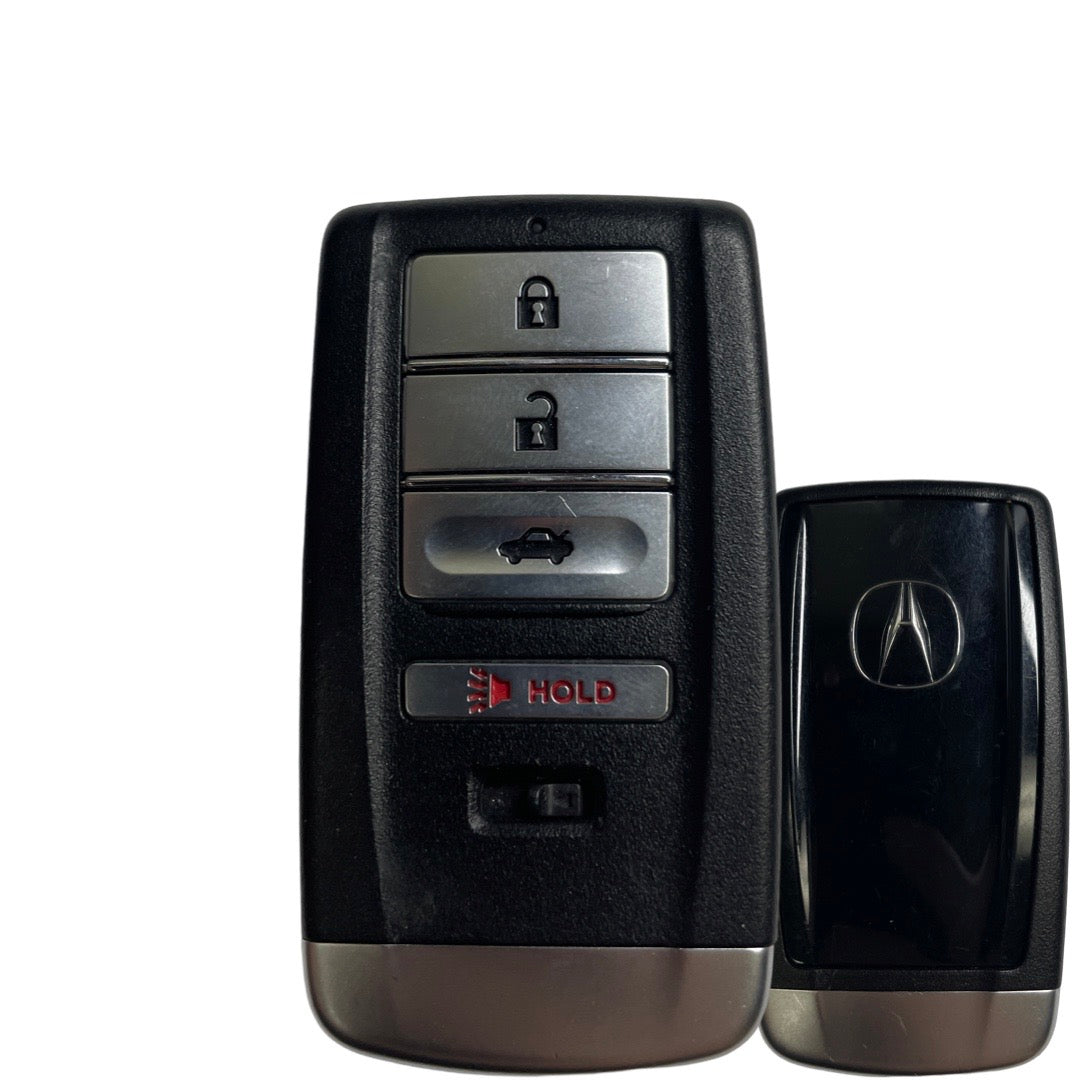 2015-2020 Acura ILX RLX TLX / 4-Button Smart Key / PN: 72147-TZ3-A11 / KR5V1X (OEM Refurb)