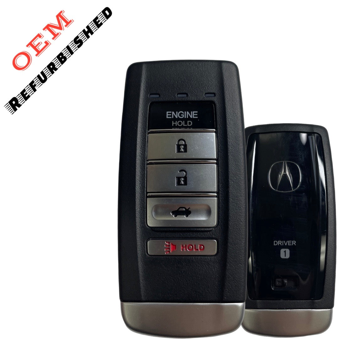 2018-2022 Acura TLX / 5-Button Smart Key / PN: 72147-TZ3-A81 / KR5995364(Driver 1) (OEM Refurb)