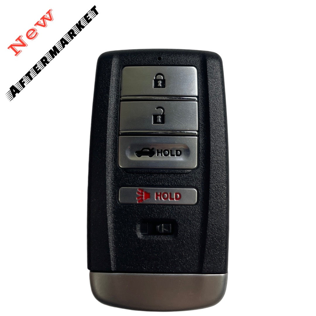 2018-2022 Acura TLX ILX / 4-Button Smart Key / PN: 72147-TZ3-A21 / KR5V2X (AFTERMARKET)