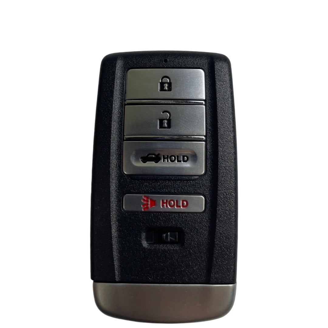 2018-2022 Acura TLX ILX / 4-Button Smart Key / PN: 72147-TZ3-A21 / KR5V2X (AFTERMARKET)