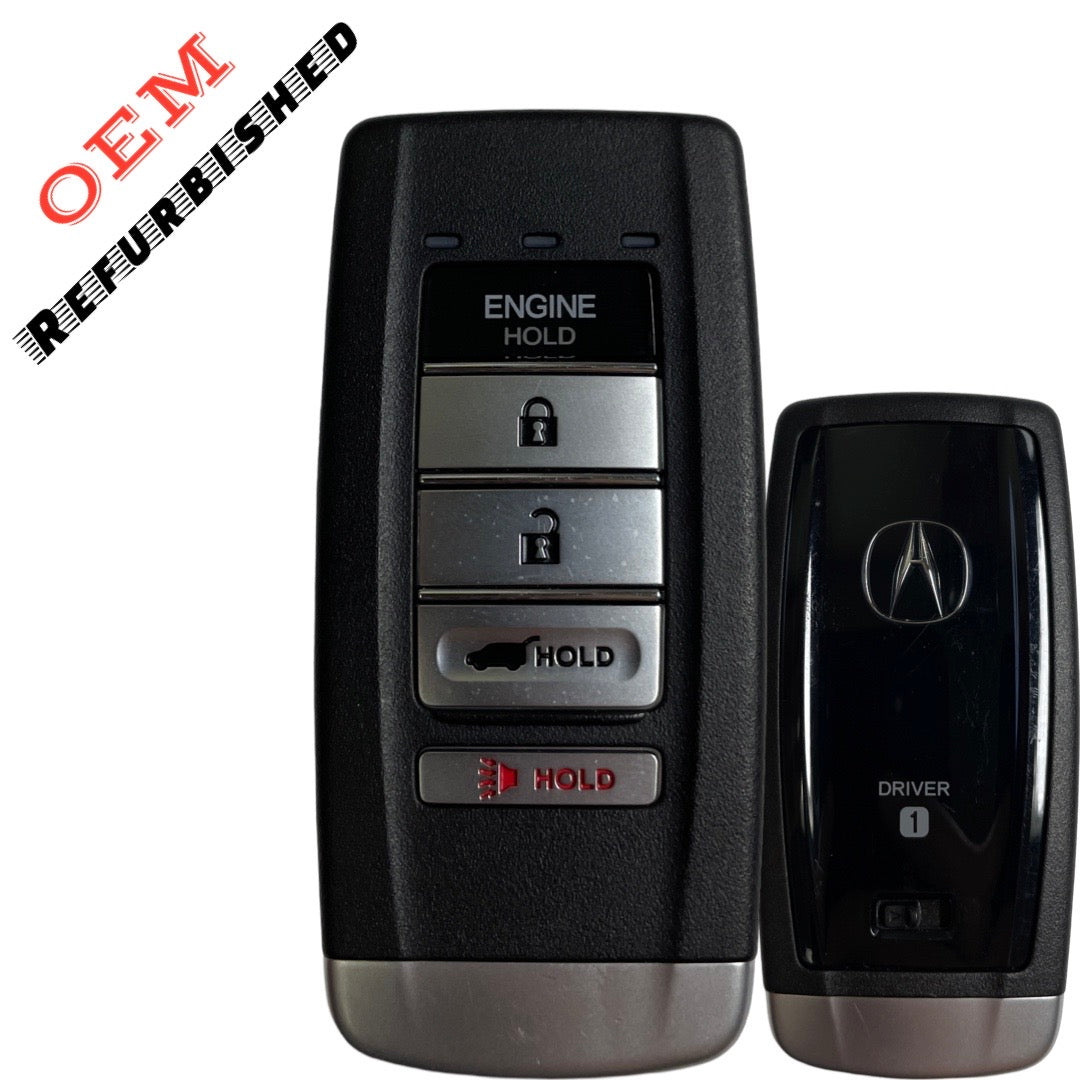 2014-2015 Acura MDX / 5-Button Smart Key / PN: 72147-TZ6-A51 / KR537924100 (OEM Refurb) (Driver 1)