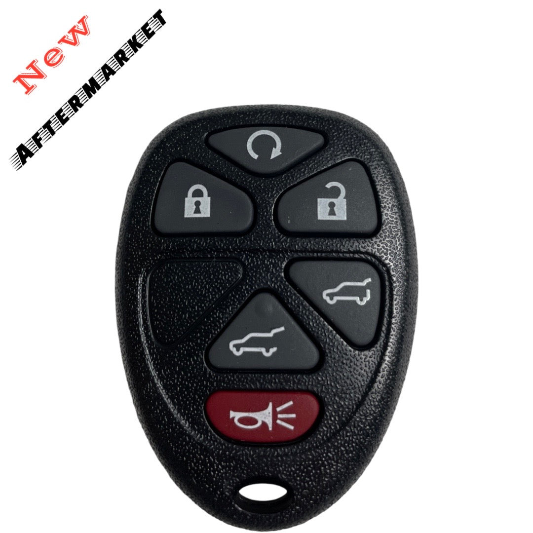 2007-2014 GM / 6-Button Keyless Entry Remote / PN: 15913427 / OUC60270 / (AFTERMARKET)