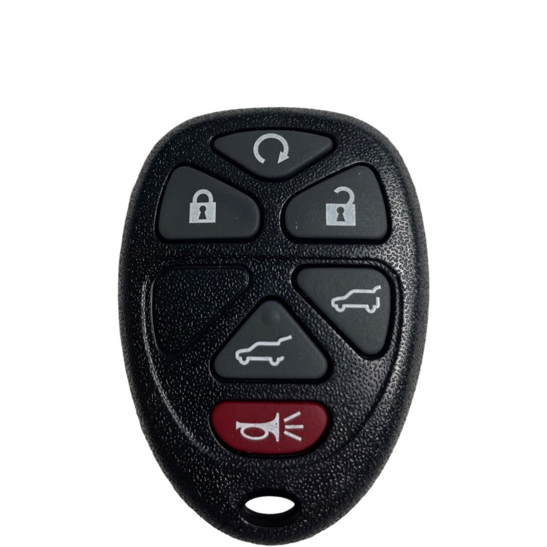 2007-2014 GM / 6-Button Keyless Entry Remote / PN: 15913427 / OUC60270 / (AFTERMARKET)