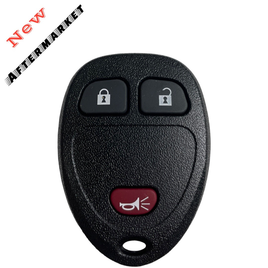 2007-2017 GM / 3-Button Keyless Entry Remote / OUC60270 / (AFTERMARKET)