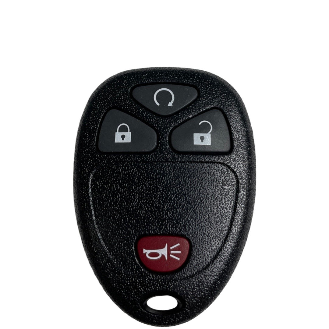 2007-2017 GM / 4-Button Keyless Entry Remote / OUC60270 / (AFTERMARKET)