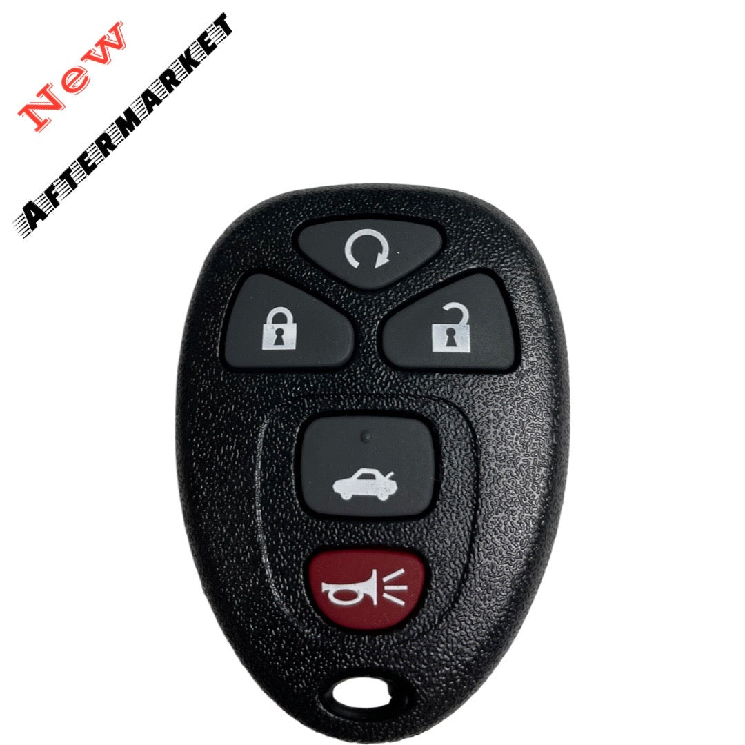 2005-2013 GM / 5-Button Keyless Entry Remote / OUC60270 / (AFTERMARKET)