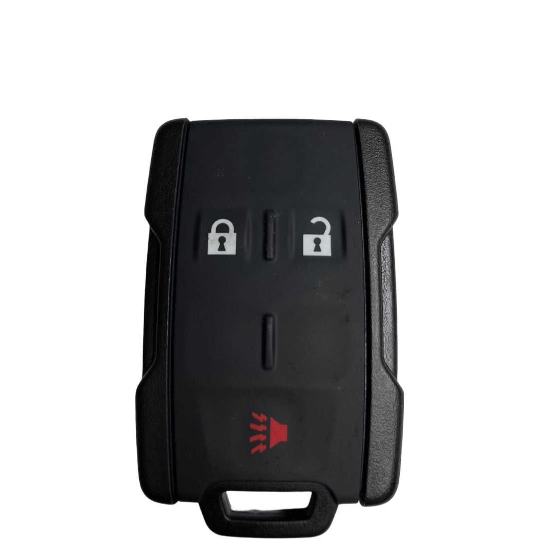 2019-2020 GM Silverado Sierra / 3-Button Keyless Entry Remote / PN: 13577765 / M3N-32337200 (OEM Refurb)