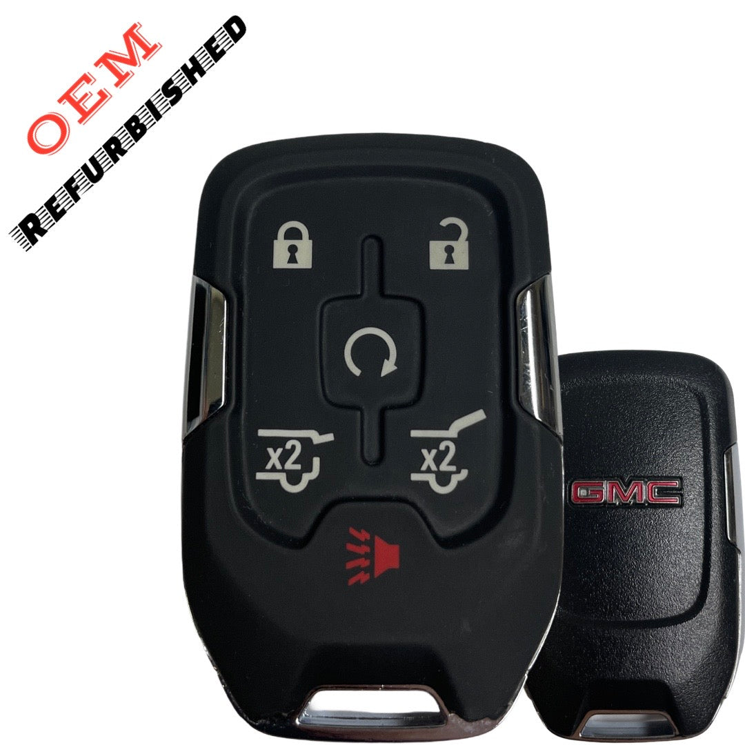 2015-2020 GMC Yukon / 6-Button Smart Key / PN: 13508280 / HYQ1AA (OEM Refurb)
