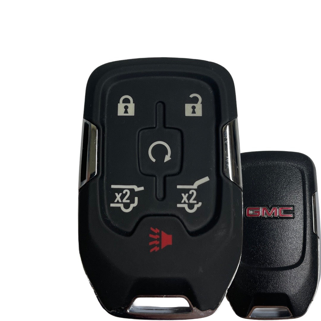 2015-2020 GMC Yukon / 6-Button Smart Key / PN: 13508280 / HYQ1AA (OEM Refurb)
