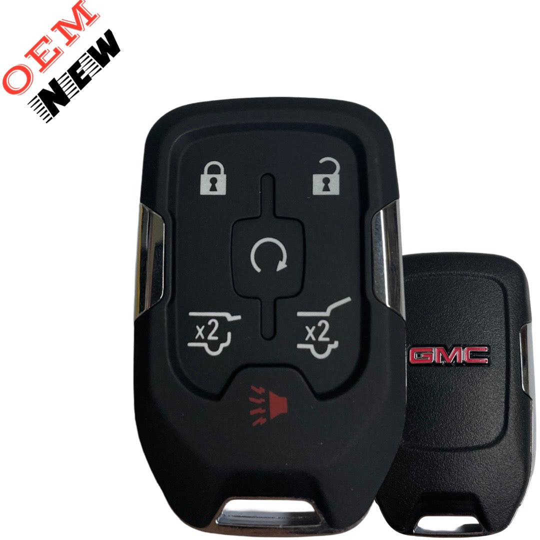 2015-2019 GMC Sierra Yukon / 6-Button Smart Key / PN: 13508280 / HYQ1AA (OEM NEW)