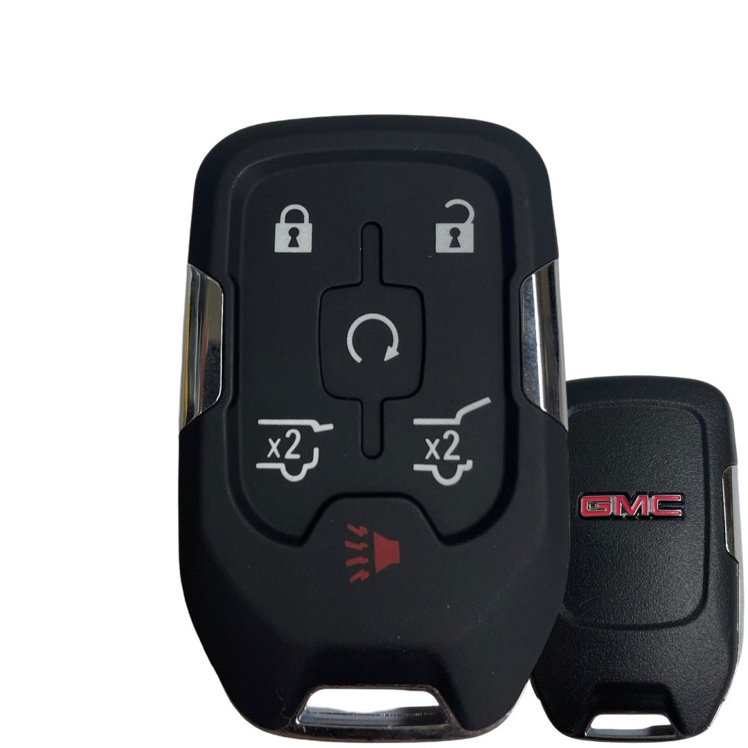 2015-2019 GMC Sierra Yukon / 6-Button Smart Key / PN: 13508280 / HYQ1AA (OEM NEW)