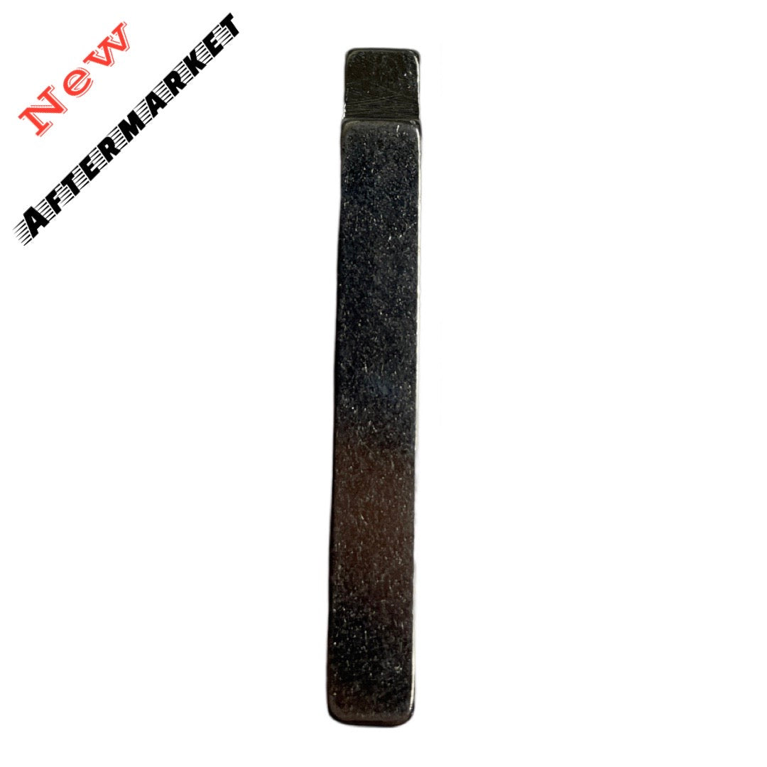 2010-2021 GMC / Remote Flip Key Blade / PN: HU100 (AFTERMARKET)