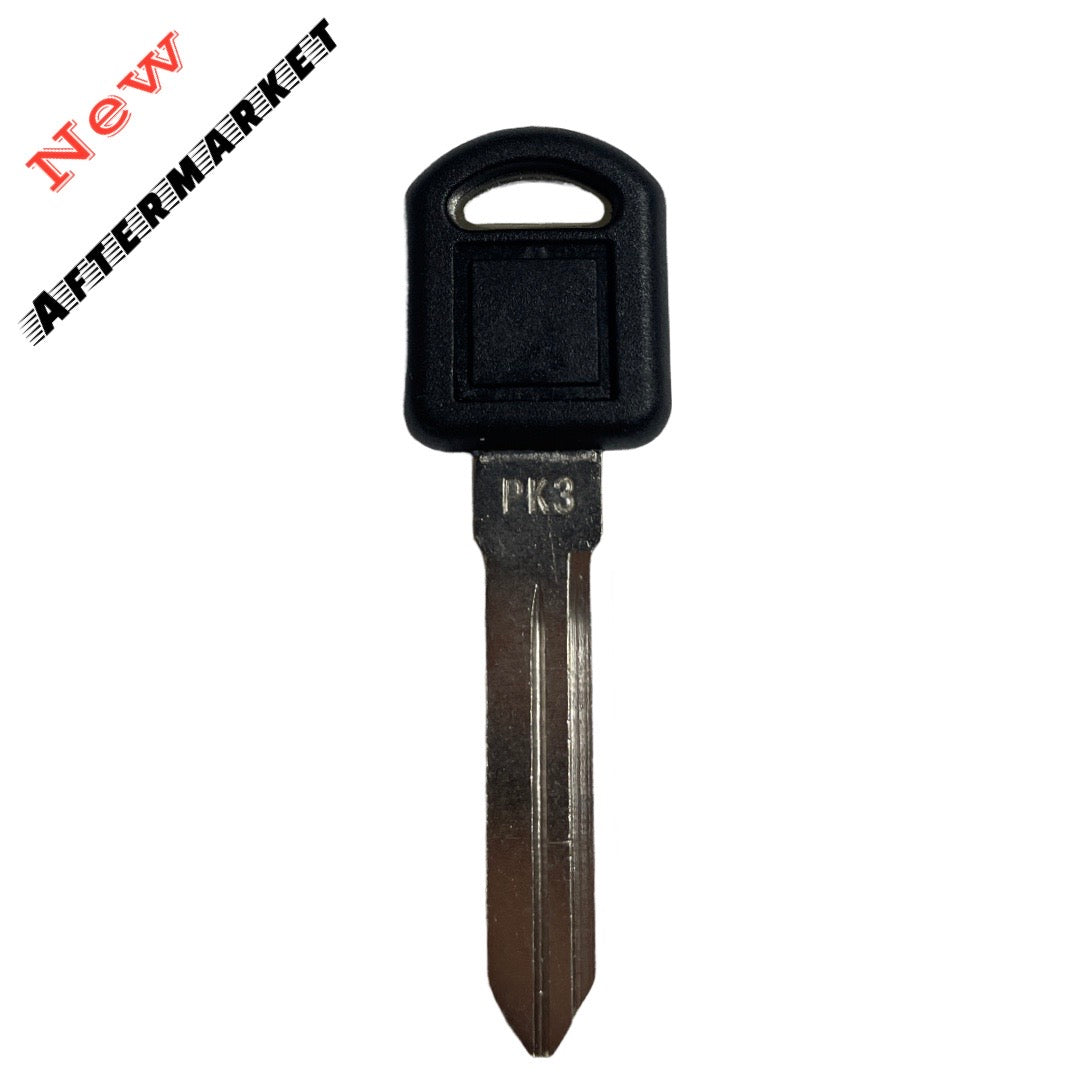 1997-2008 GM - B97 PK3 Transponder Key (ID 13 Chip) (AFTERMARKET)