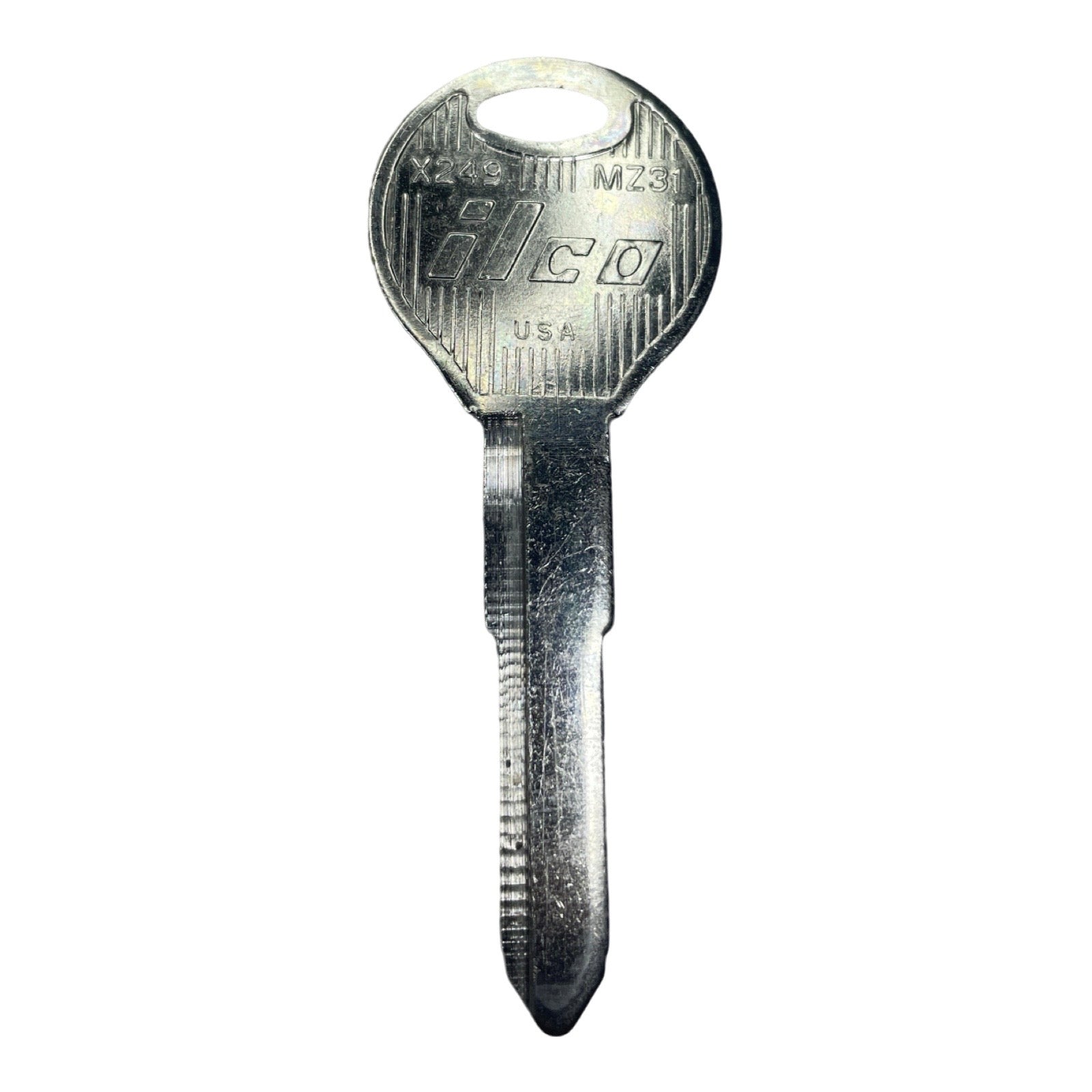 ILCO X249 (MZ31) Metal Key Blank : Mazda