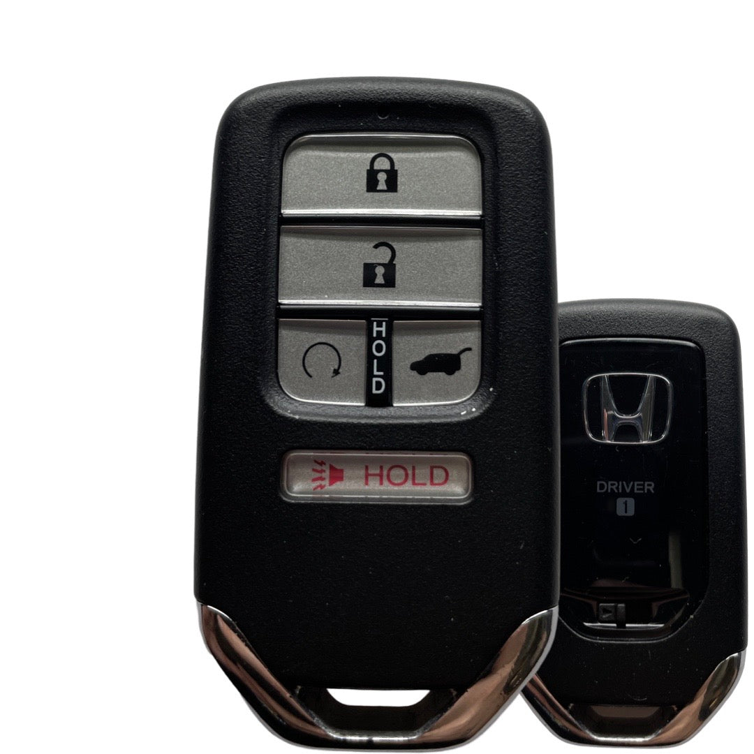 2018-2022 Honda Pilot Passport / 5-Button Smart Key / PN: 72147-TG7-AB1 / KR5V44 KR5T44 (Driver 1) (OEM REFURB)