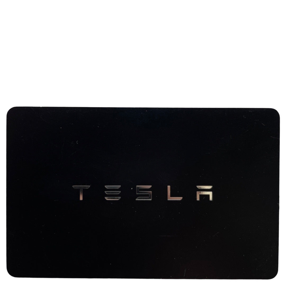 2017-2023  TESLA SMART KEY CARD (OEM REFURBISHED)