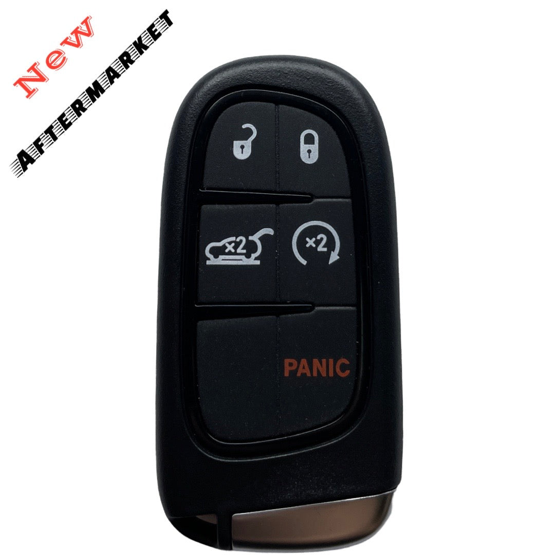 2014-2021 Jeep Cherokee / 5-Button Smart Key / GQ4-54T (AFTERMARKET)