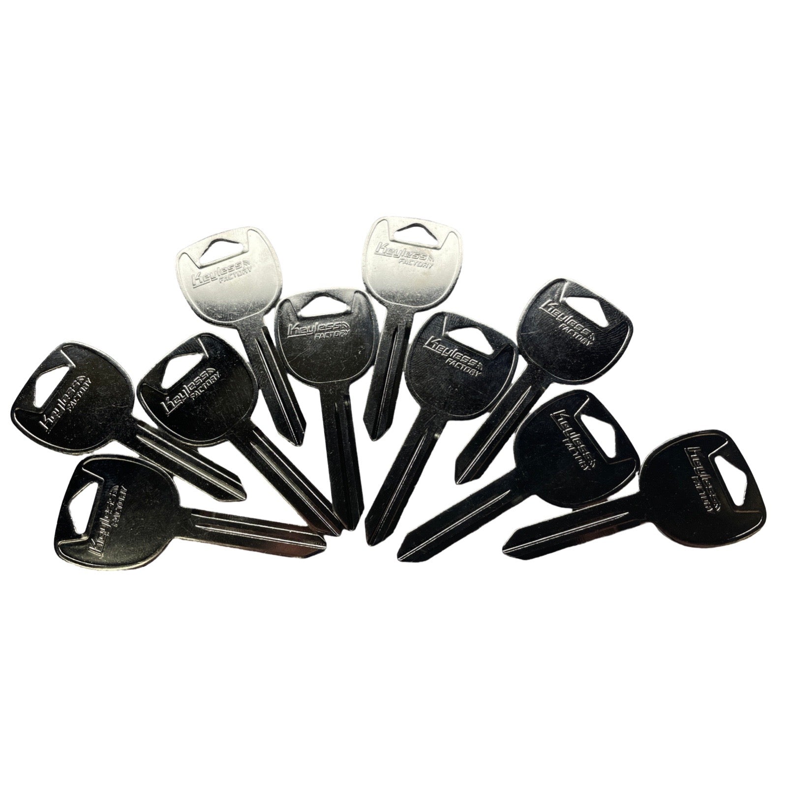 KEYLESS FACTORY- GM B102 Test Key Blade (10 PACK) (AFTERMARKET)