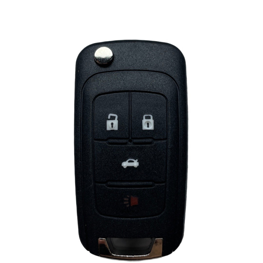 2010-2019 GM / 4-Button Flip Key / OHT01060512 NON-PEPS (46 Chip) (AFTERMARKET)