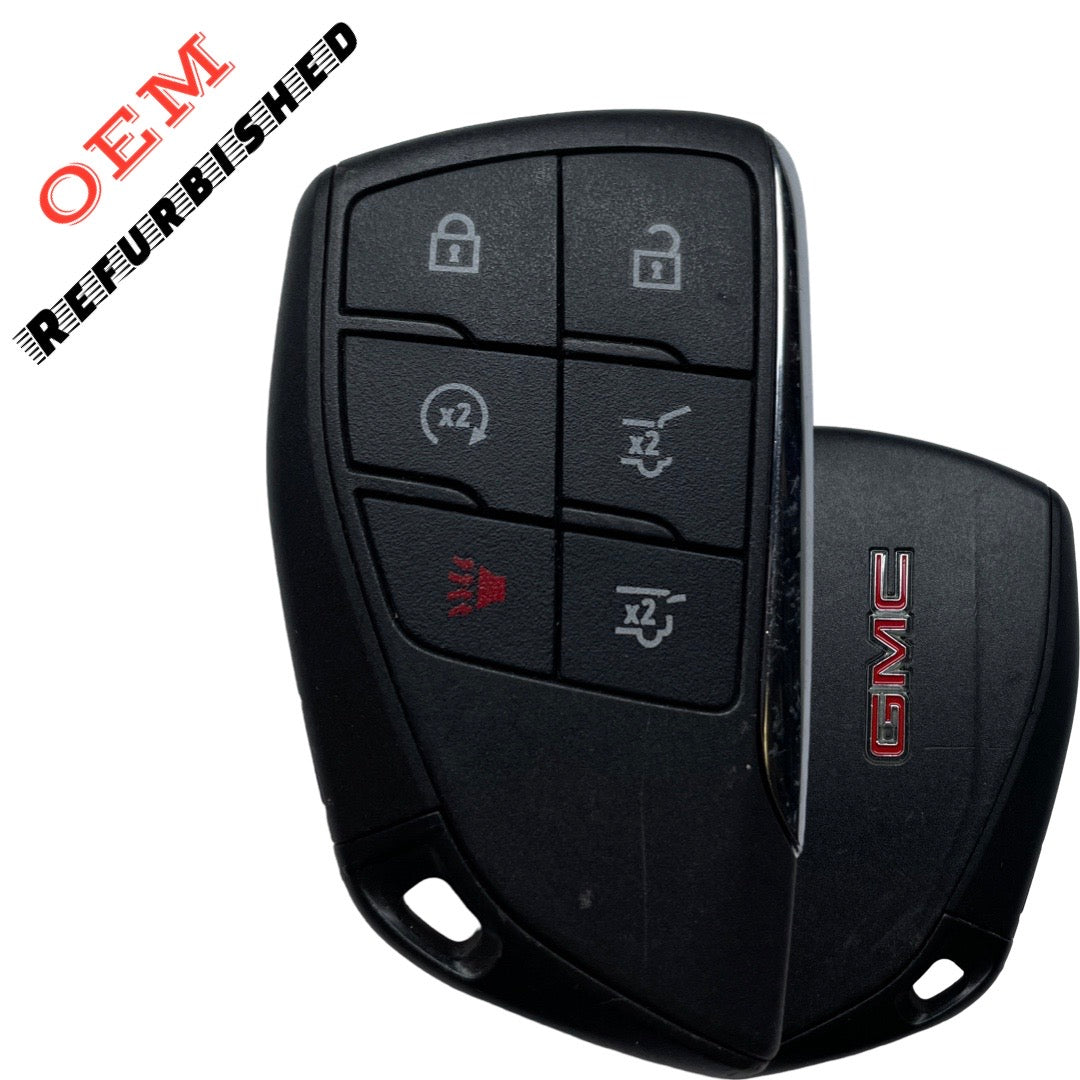 2021-2026 GMC Yukon / 6-Button Smart Key / PN: 13541567 / YG0G21TB2 (OEM Refurb)