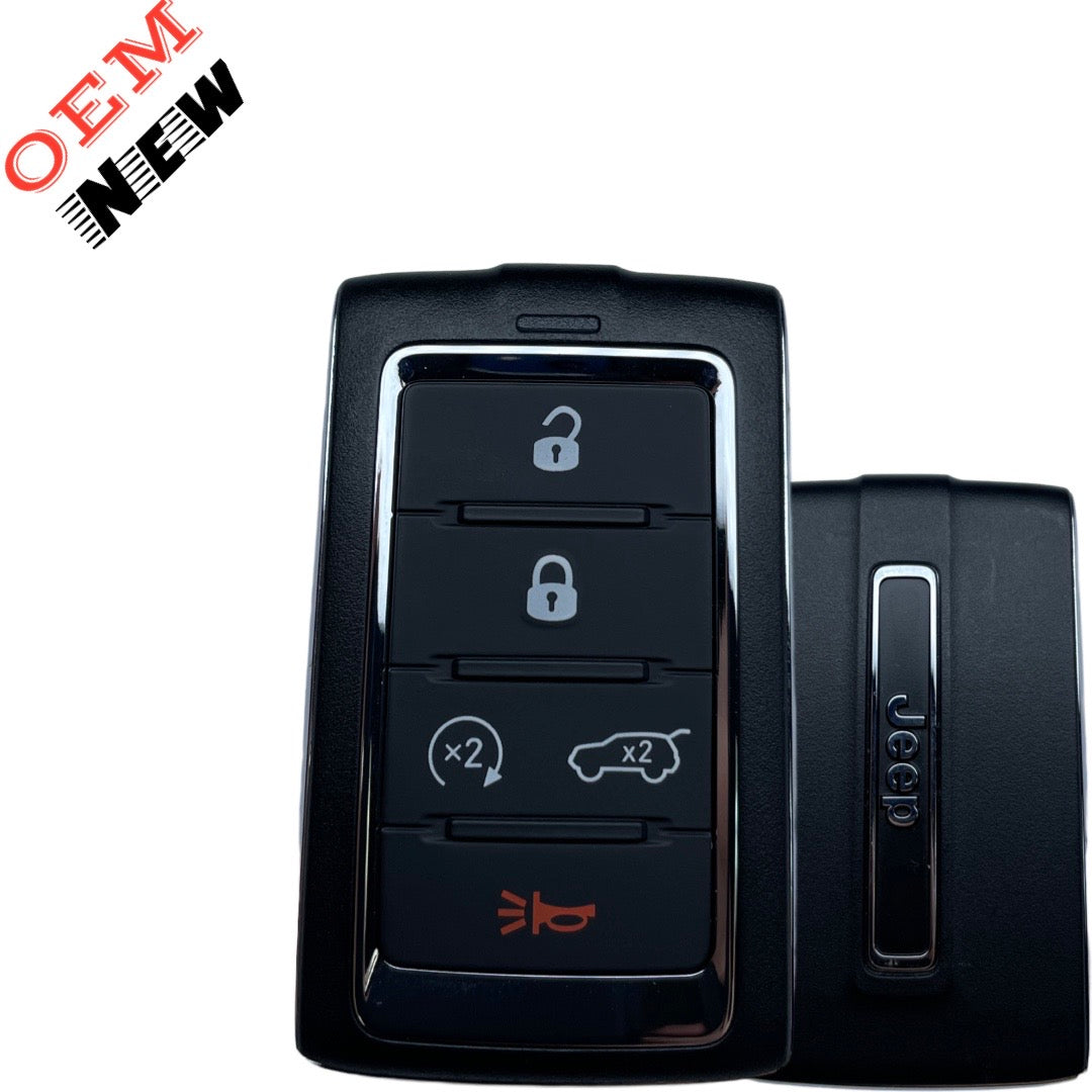 2021-2023 Jeep Grand Cherokee / 5-Button Smart Key / PN: 68469565AA / M3NWXF0B1 (OEM NEW)