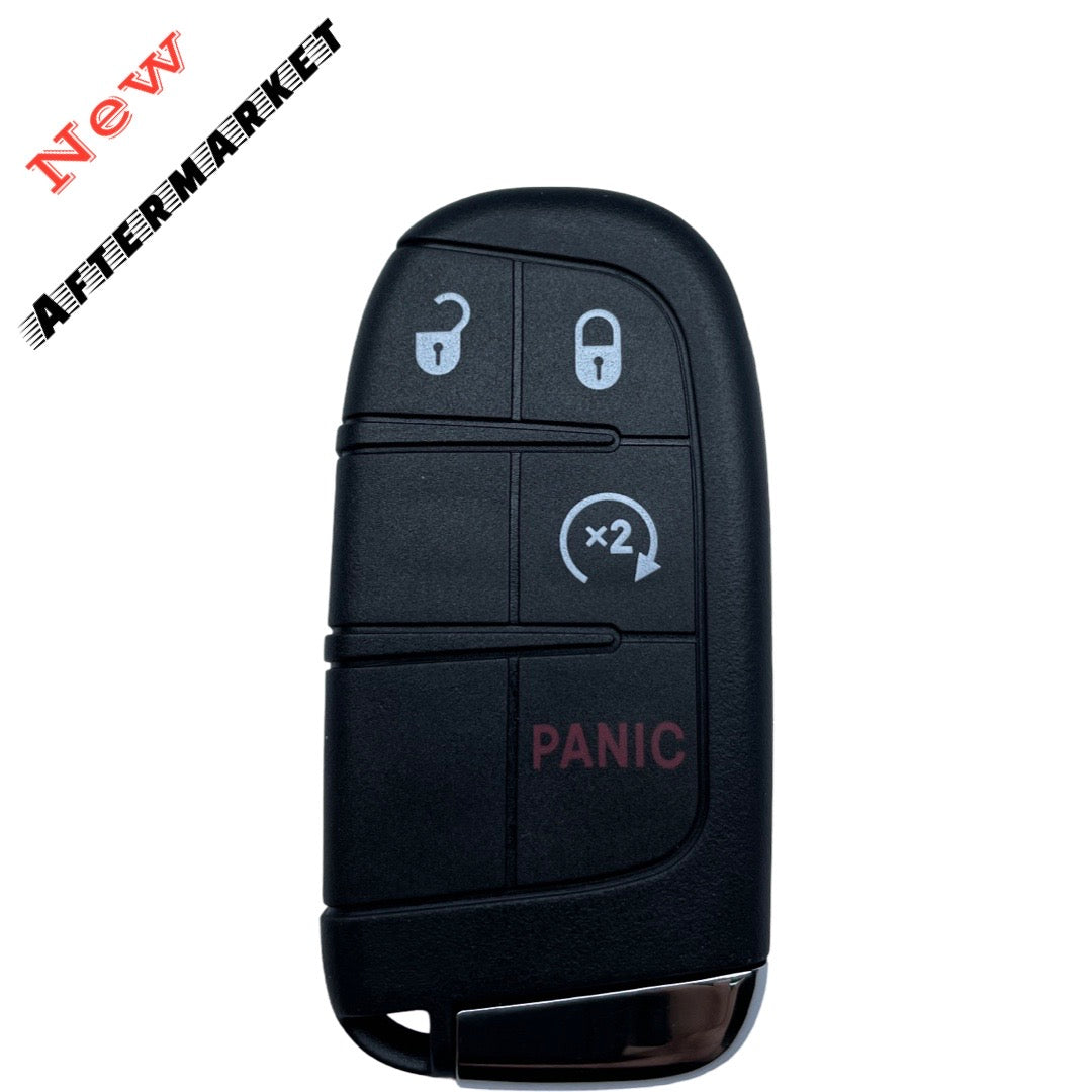 2011-2020 Jeep Dodge / 4-Button Smart Key / M3N-40821302 (AFTERMARKET)